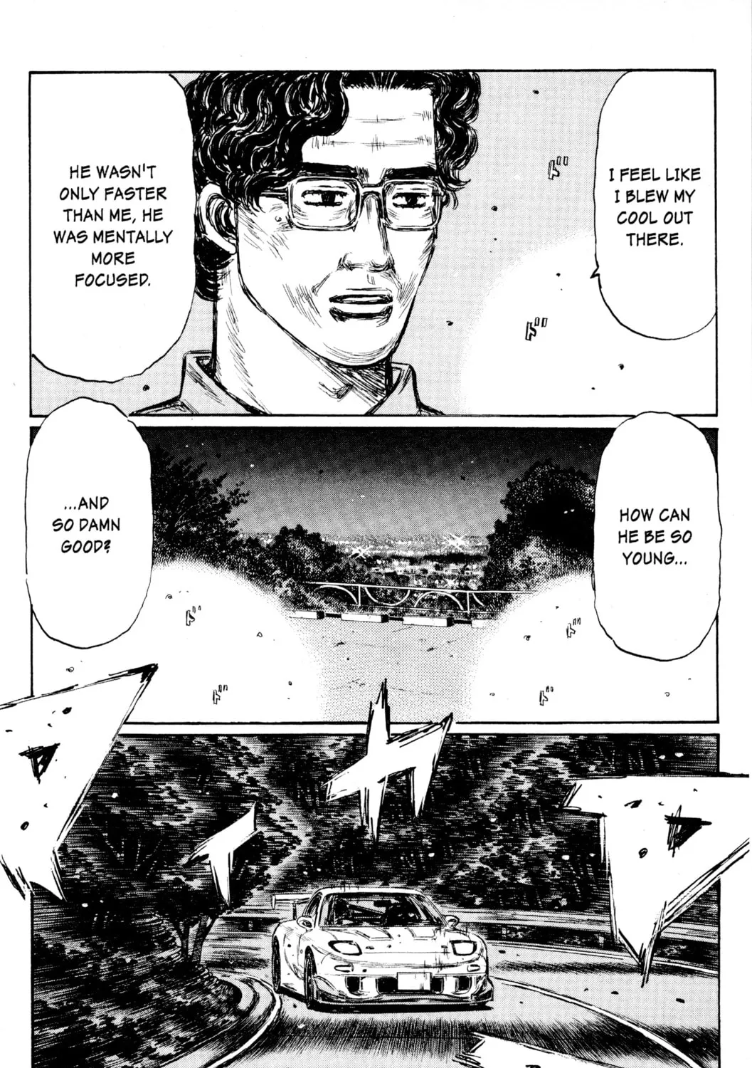 Read Initial D chapter 423 image 8 on Lezhin