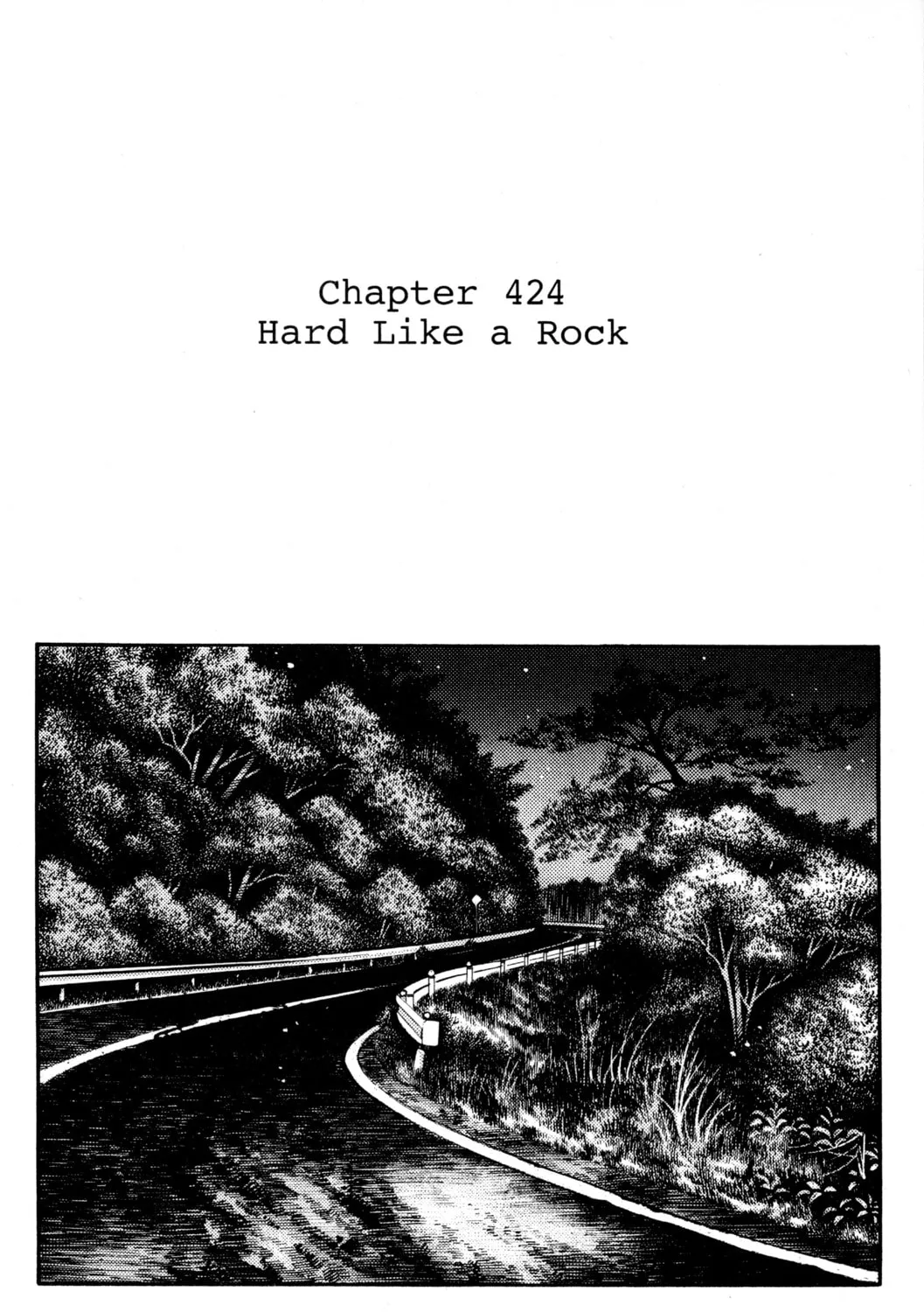 Read Initial D chapter 424 image 0 on Lezhin
