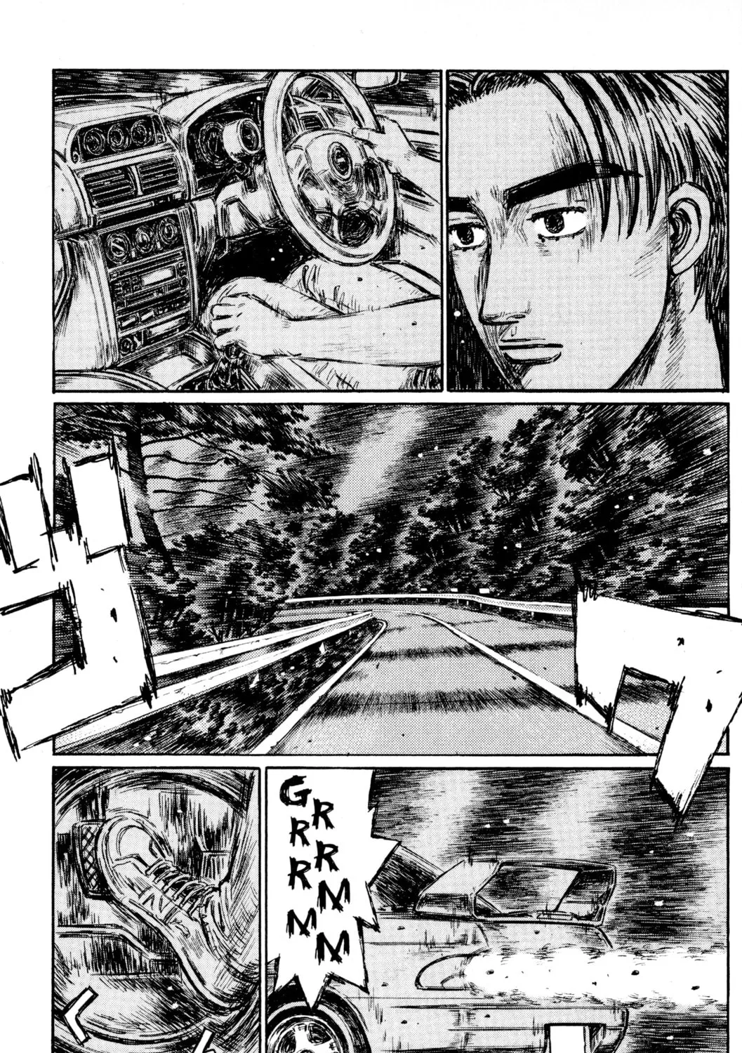 Read Initial D chapter 424 image 12 on Lezhin