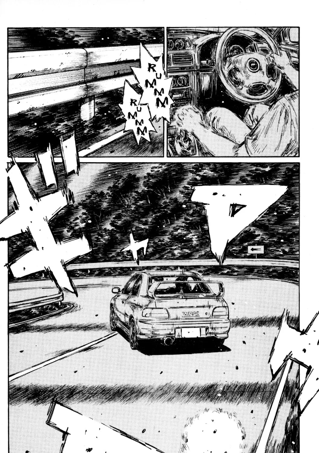 Read Initial D chapter 424 image 14 on Lezhin