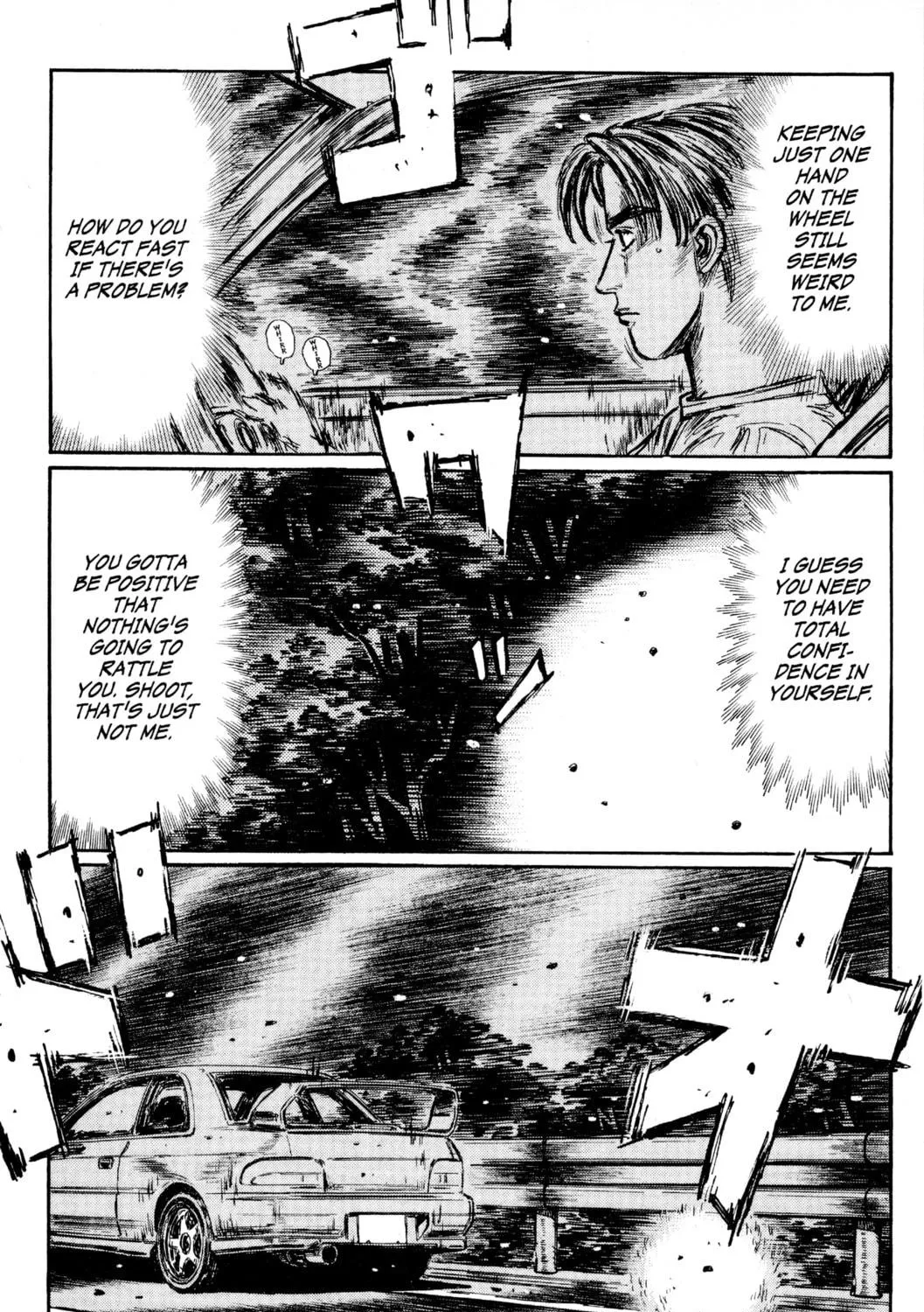 Read Initial D chapter 424 image 16 on Lezhin