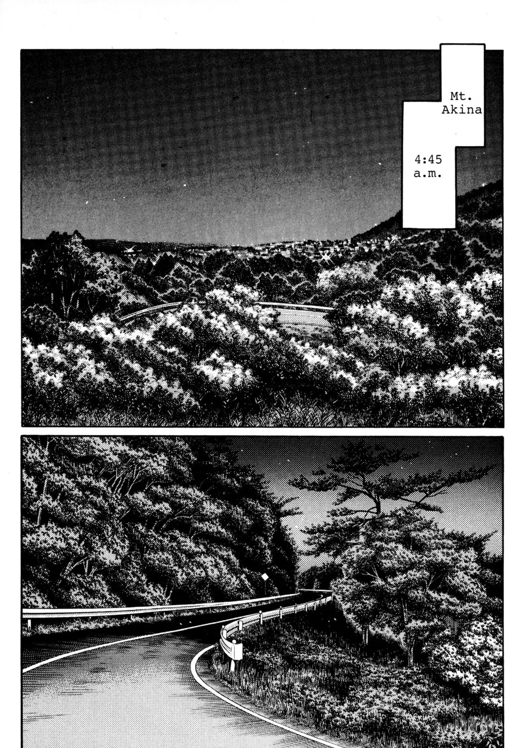 Read Initial D chapter 424 image 2 on Lezhin
