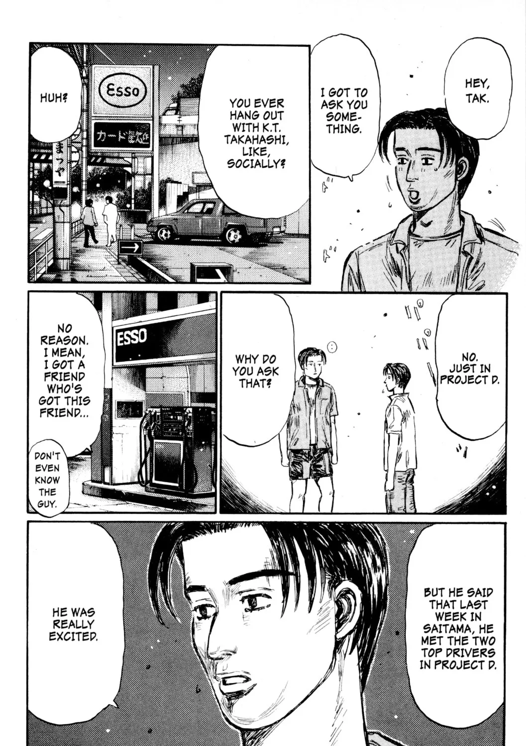 Read Initial D chapter 424 image 24 on Lezhin