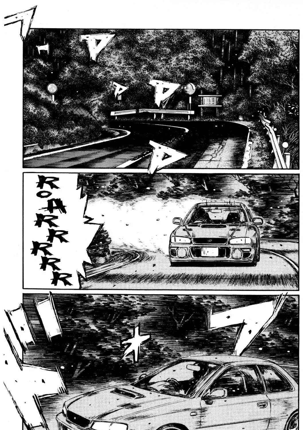 Read Initial D chapter 424 image 4 on Lezhin
