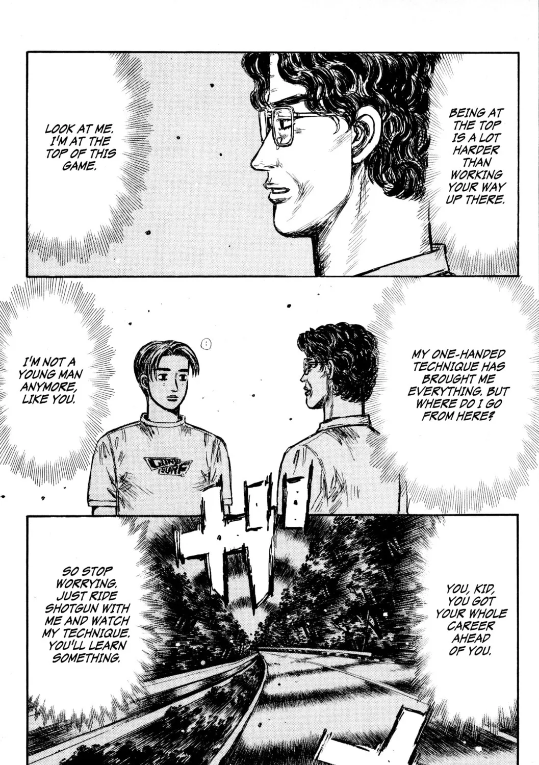 Read Initial D chapter 424 image 8 on Lezhin