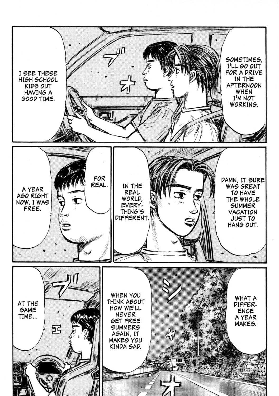 Read Initial D chapter 425 image 10 on Lezhin