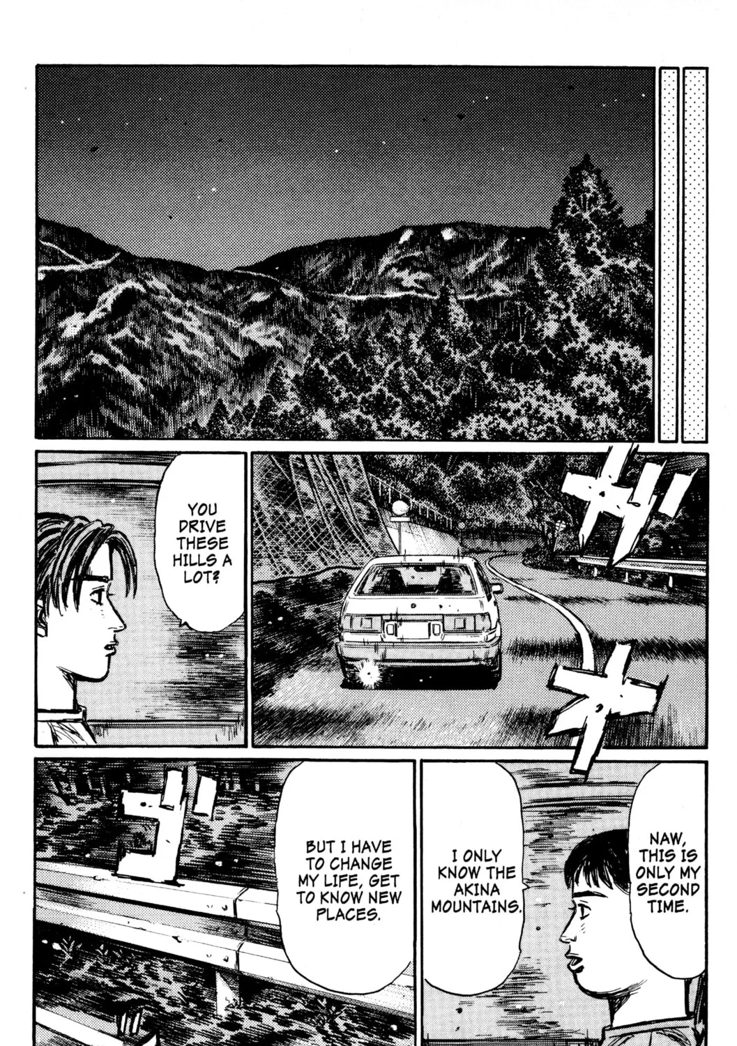 Read Initial D chapter 425 image 14 on Lezhin