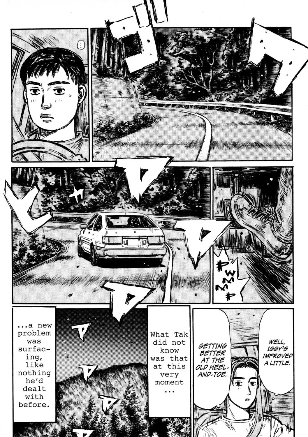 Read Initial D chapter 425 image 16 on Lezhin
