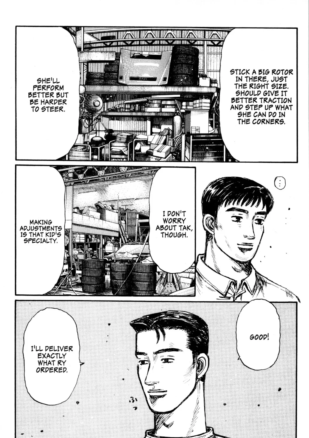 Read Initial D chapter 425 image 6 on Lezhin