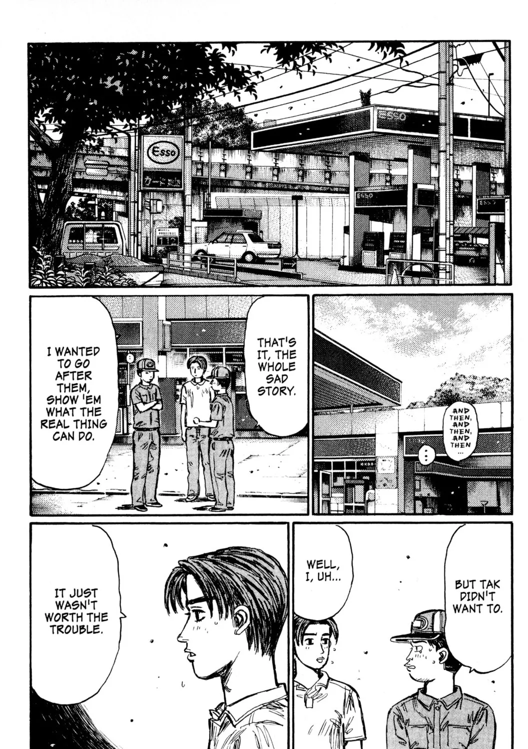 Read Initial D chapter 428 image 2 on Lezhin
