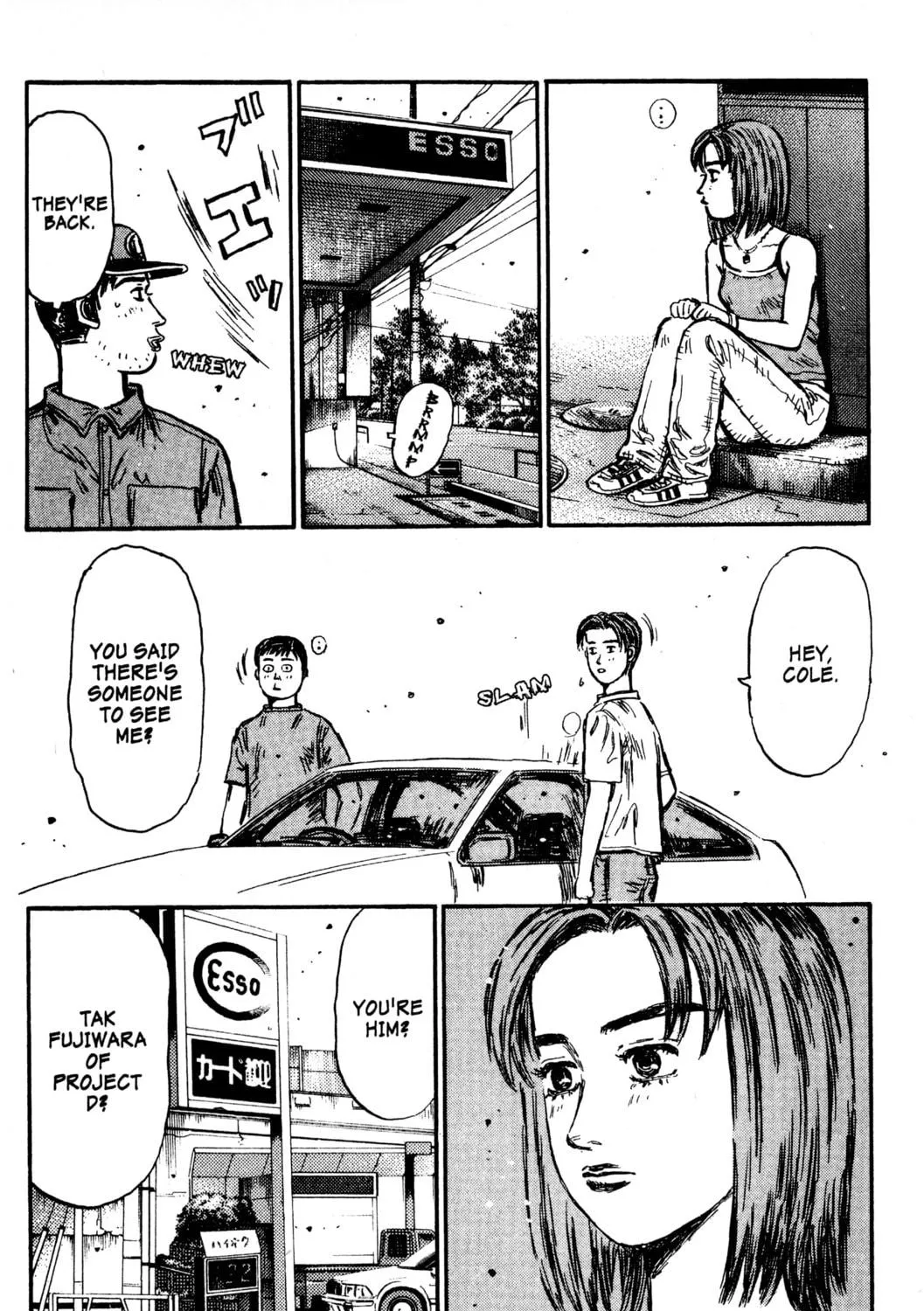 Read Initial D chapter 428 image 22 on Lezhin