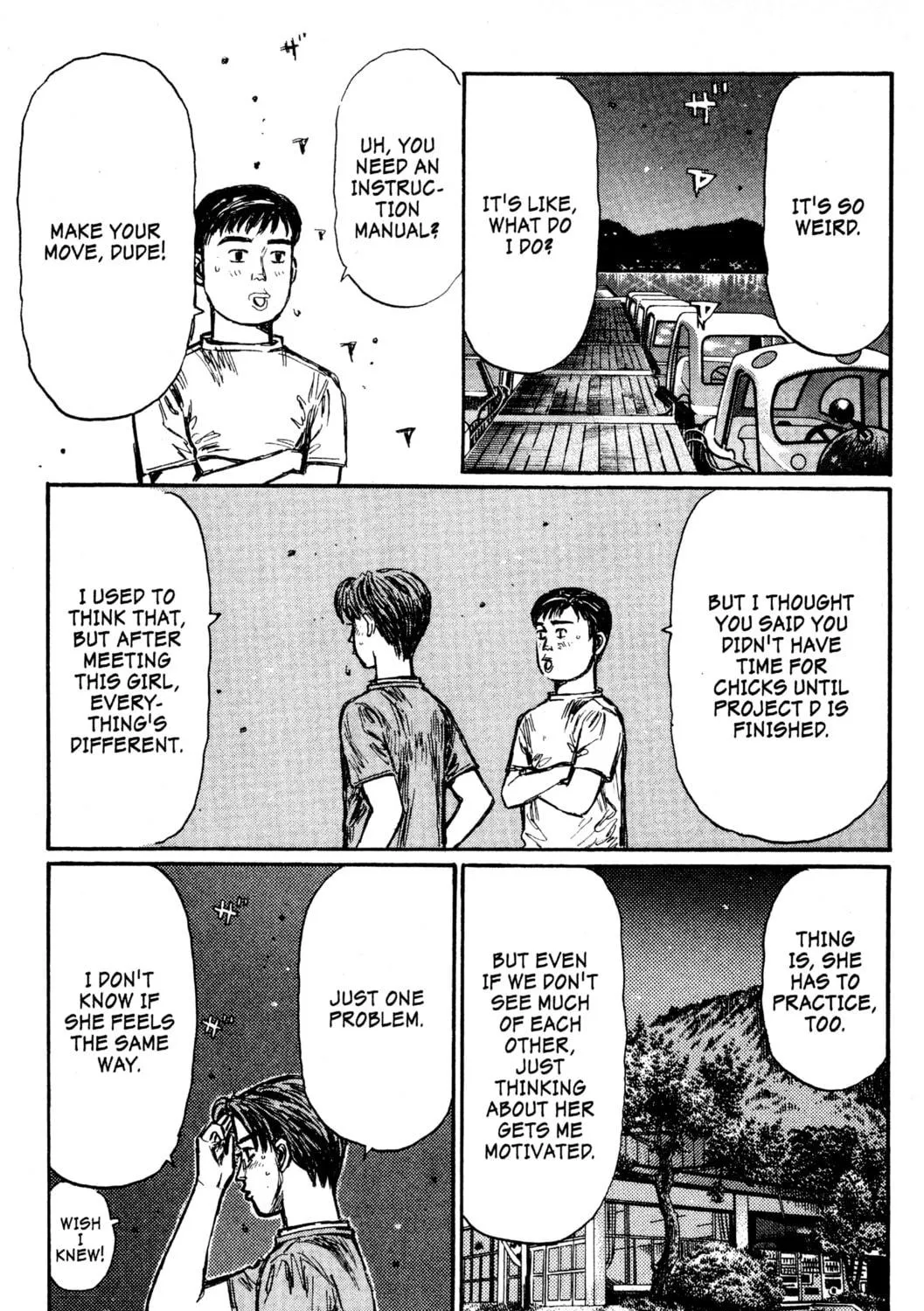 Read Initial D chapter 432 image 10 on Lezhin