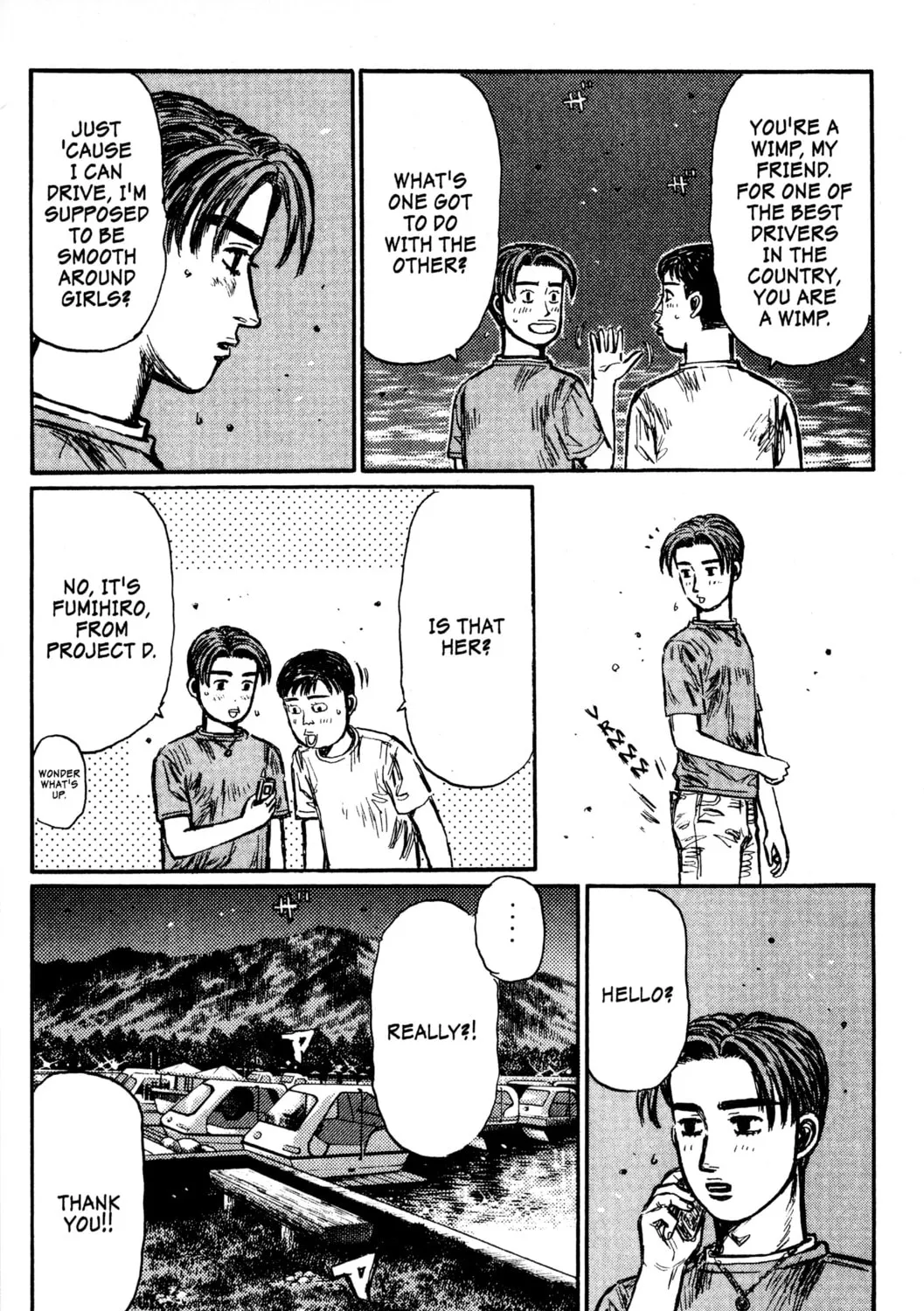 Read Initial D chapter 432 image 12 on Lezhin