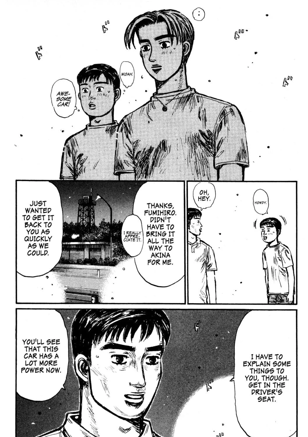 Read Initial D chapter 432 image 16 on Lezhin