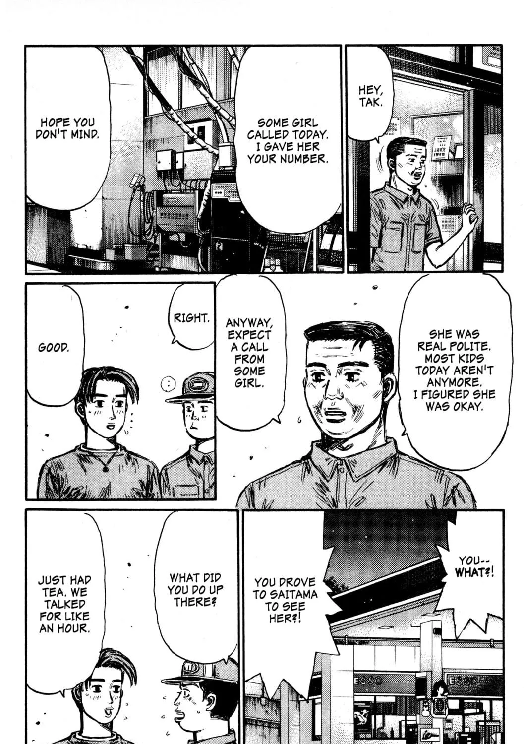 Read Initial D chapter 432 image 4 on Lezhin