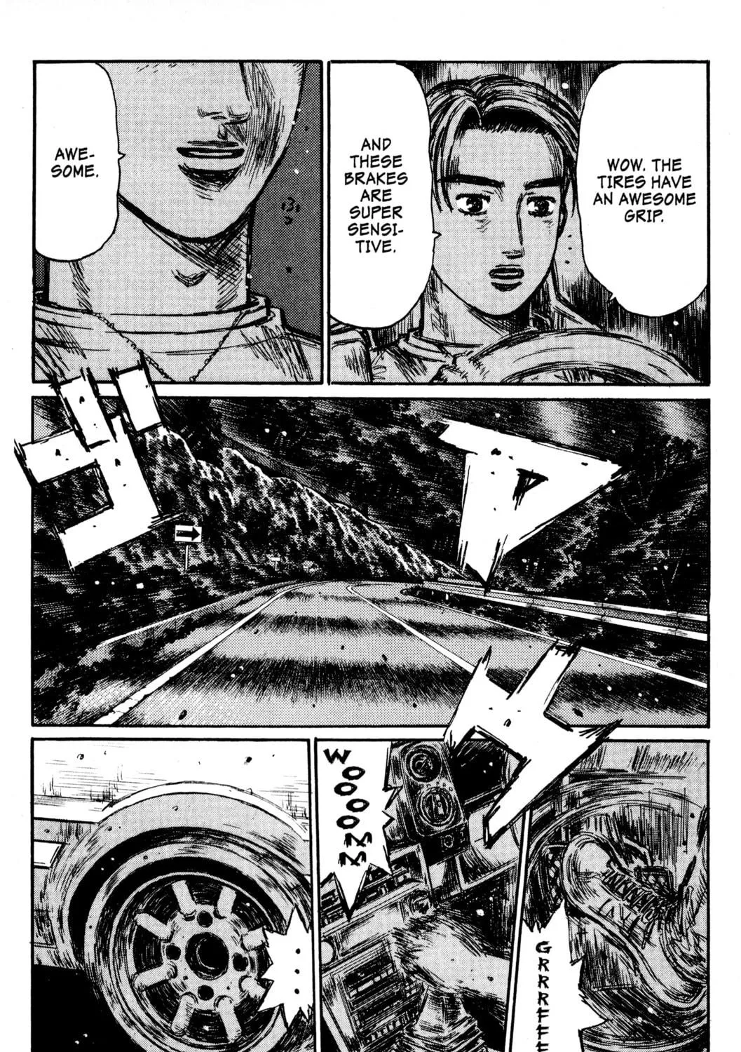 Read Initial D chapter 433 image 10 on Lezhin