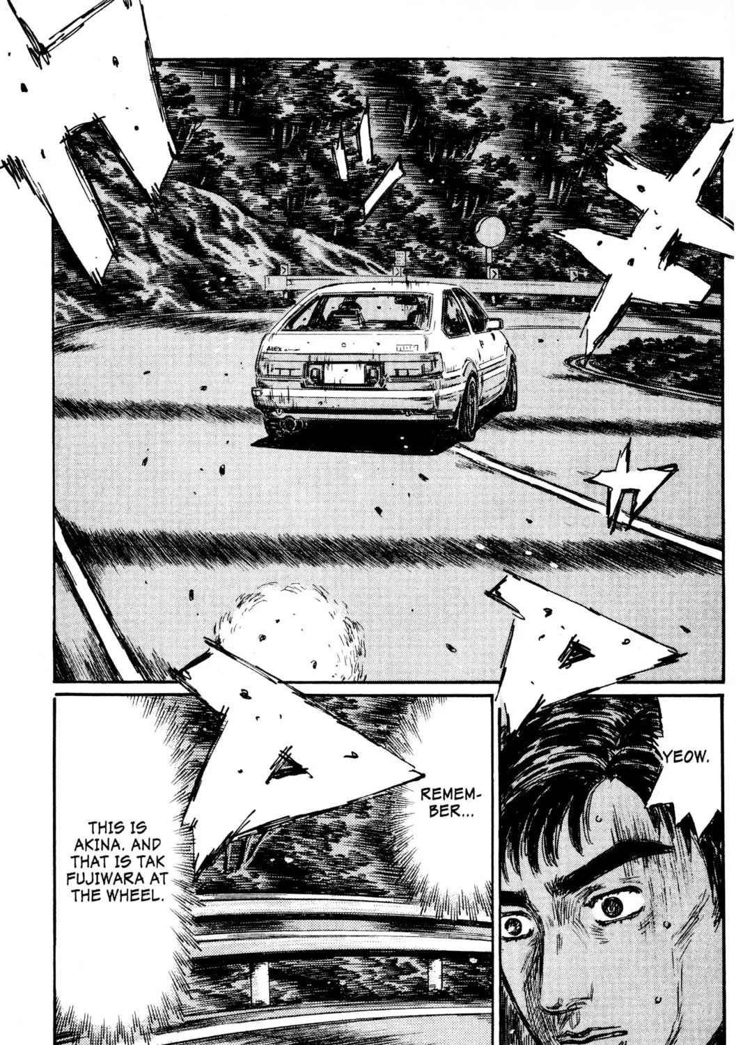 Read Initial D chapter 433 image 12 on Lezhin