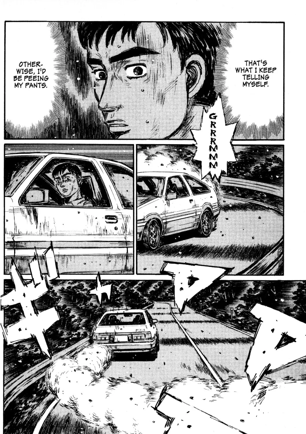 Read Initial D chapter 433 image 14 on Lezhin