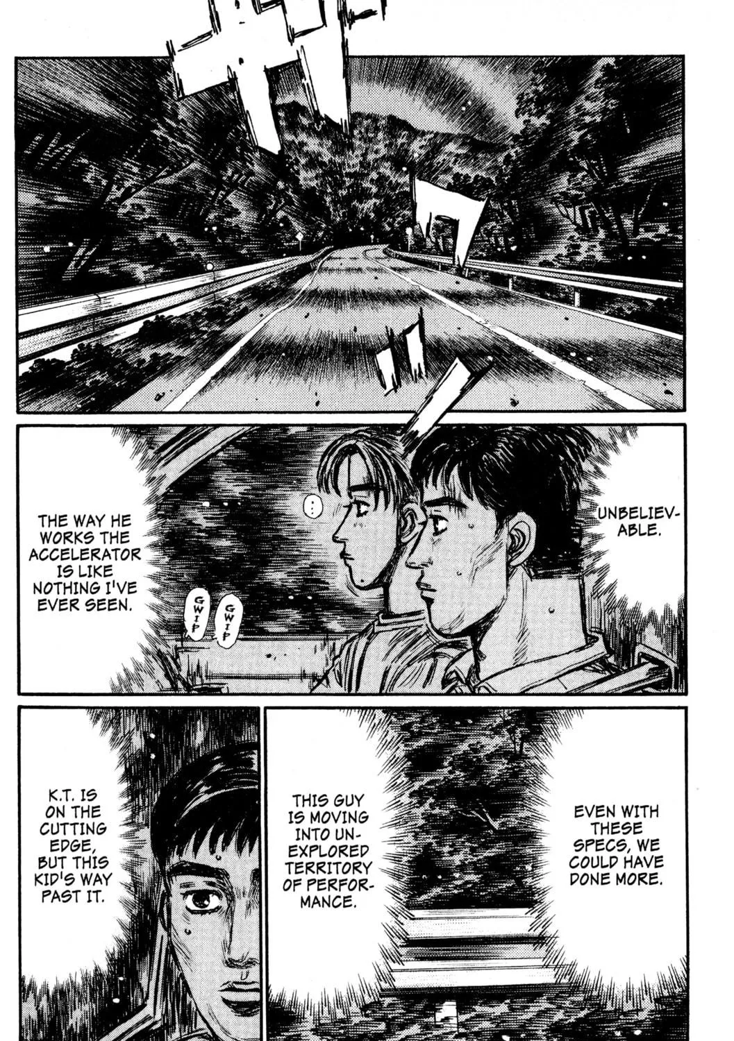 Read Initial D chapter 433 image 16 on Lezhin
