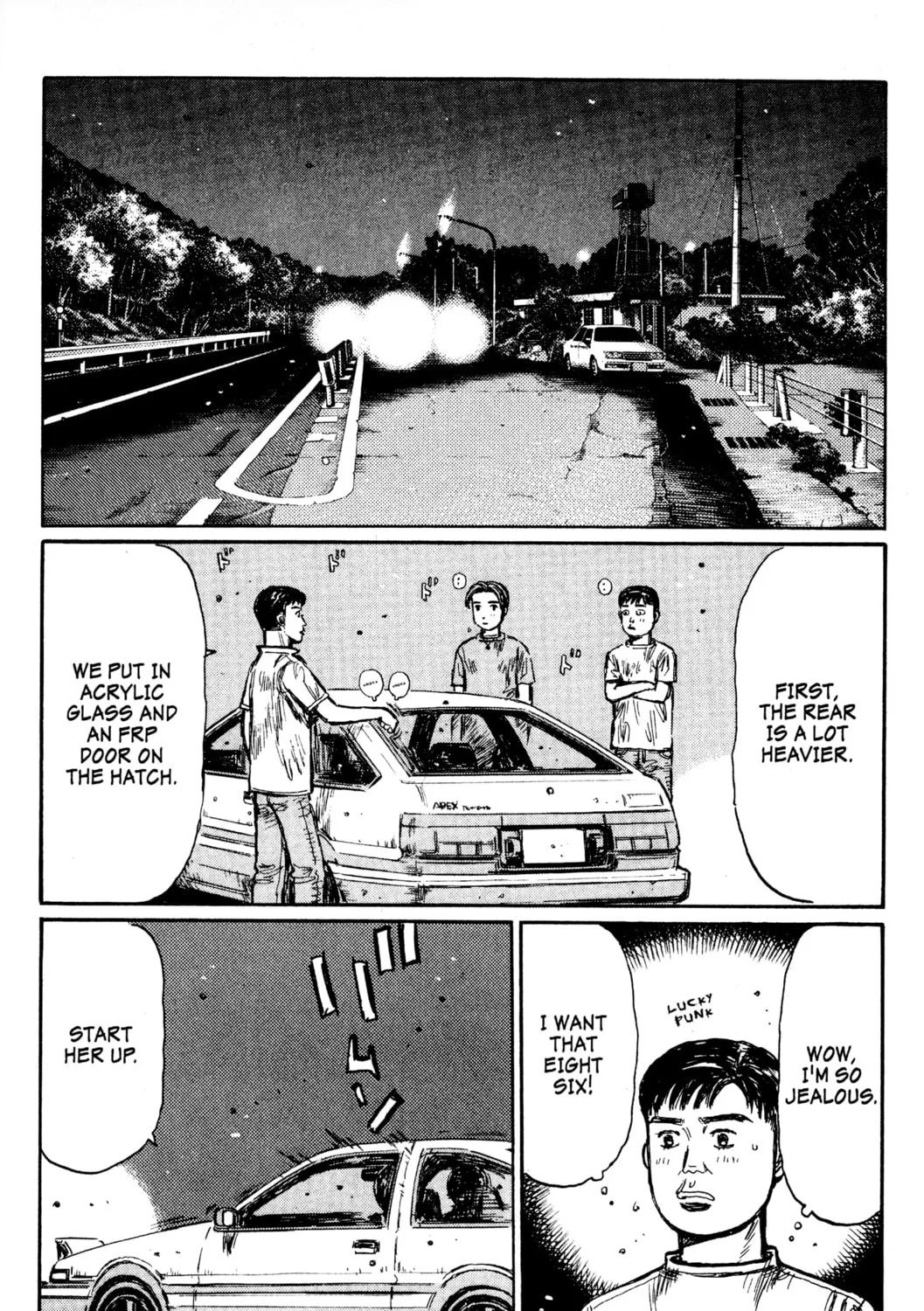 Read Initial D chapter 433 image 2 on Lezhin