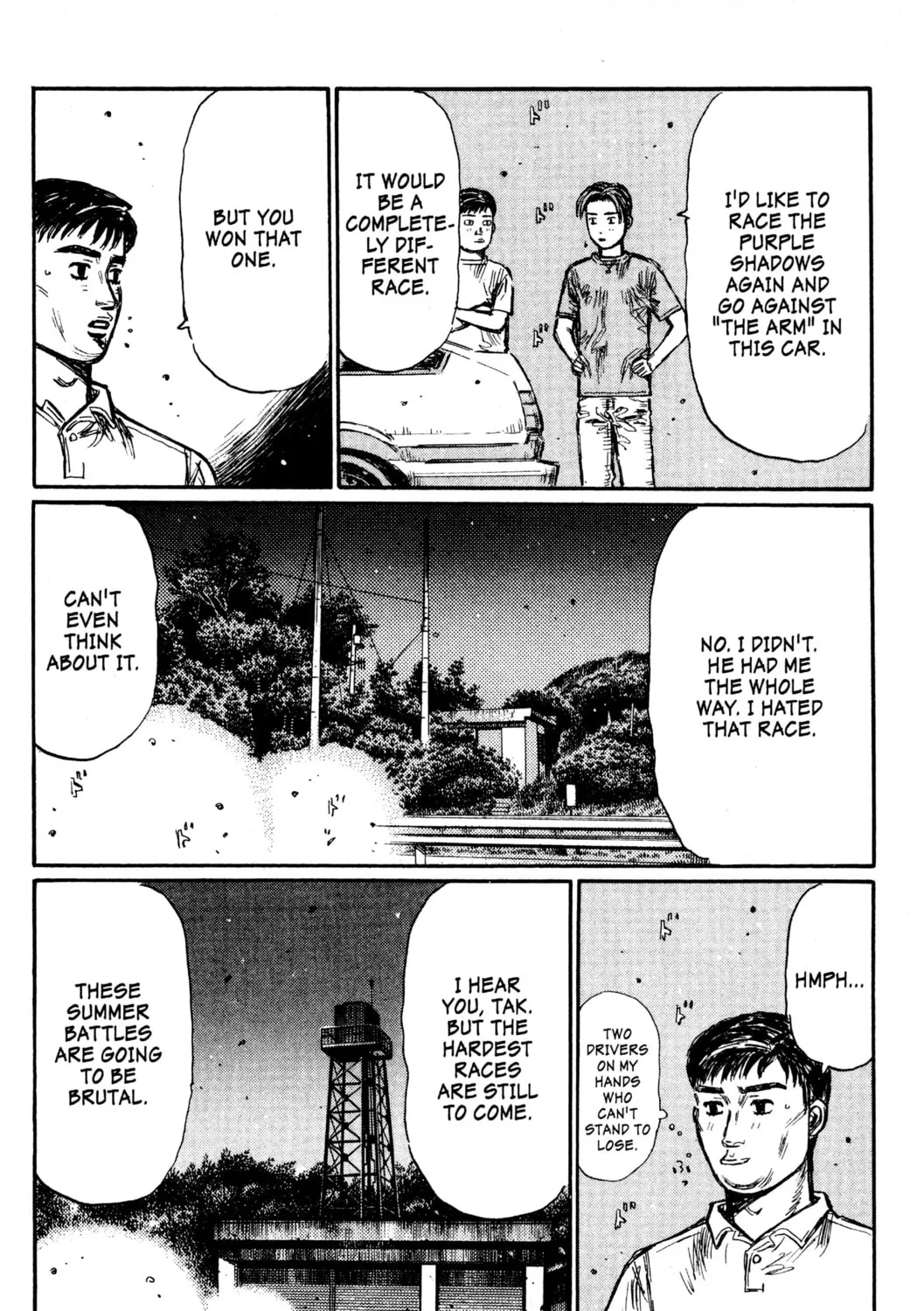 Read Initial D chapter 433 image 20 on Lezhin