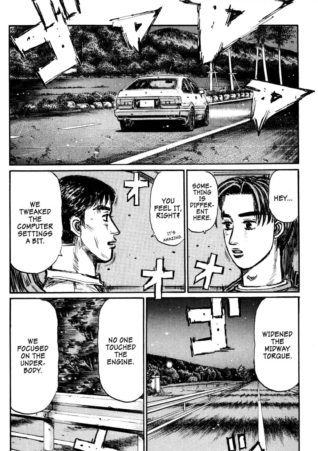 Read Initial D chapter 433 image 4 on Lezhin