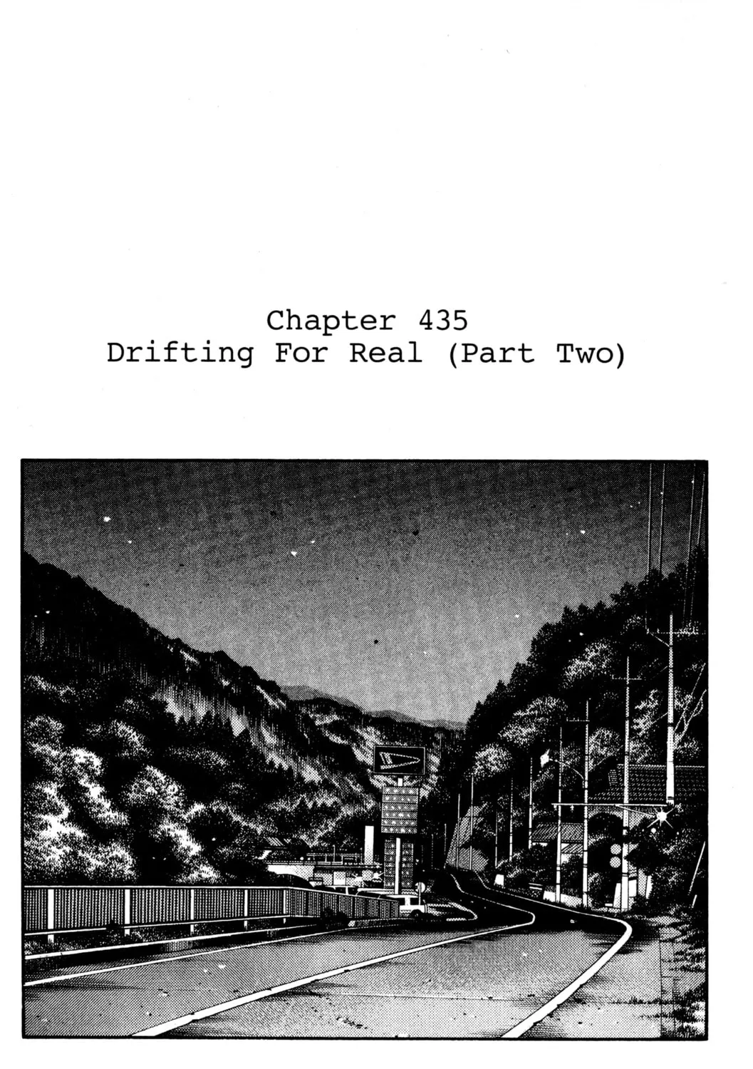 Read Initial D chapter 435 image 0 on Lezhin