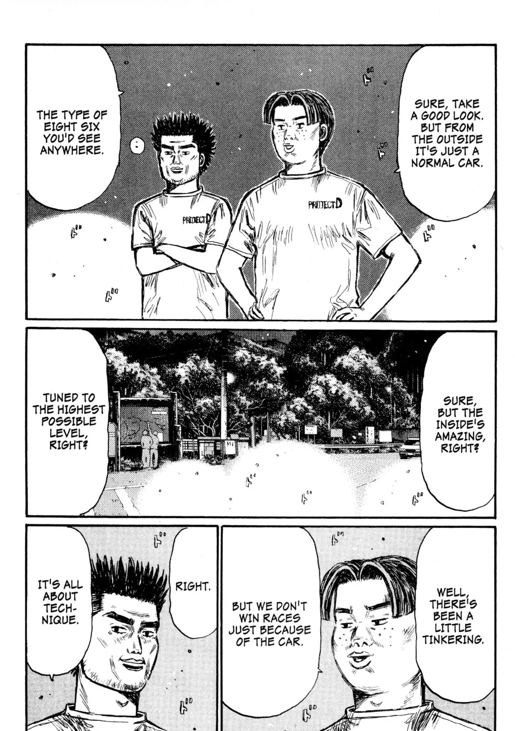 Read Initial D chapter 435 image 2 on Lezhin