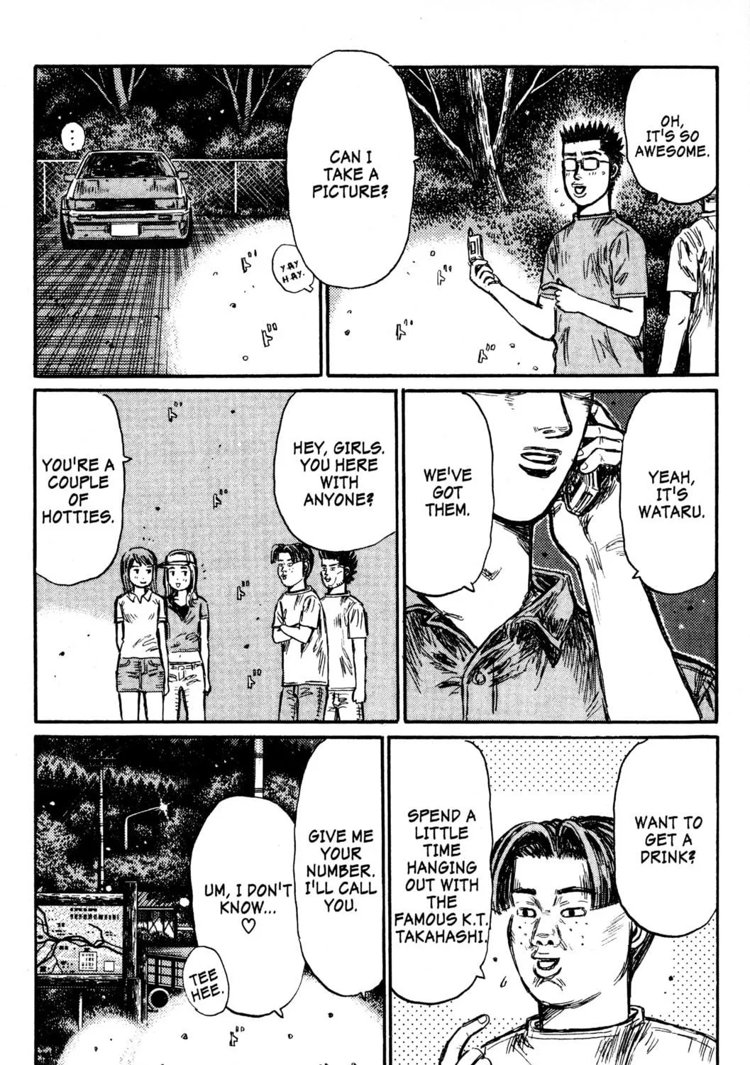 Read Initial D chapter 435 image 4 on Lezhin