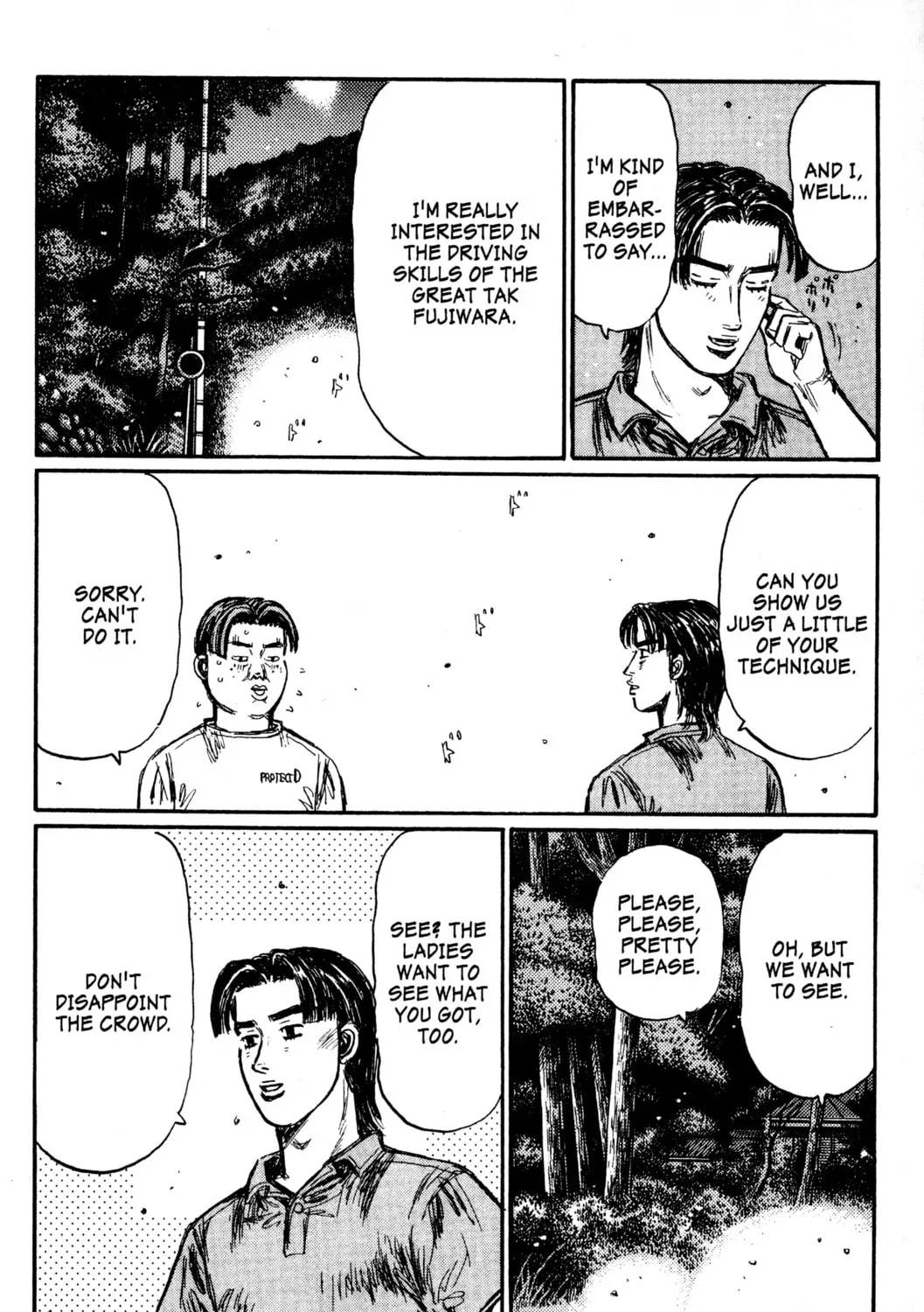 Read Initial D chapter 435 image 8 on Lezhin