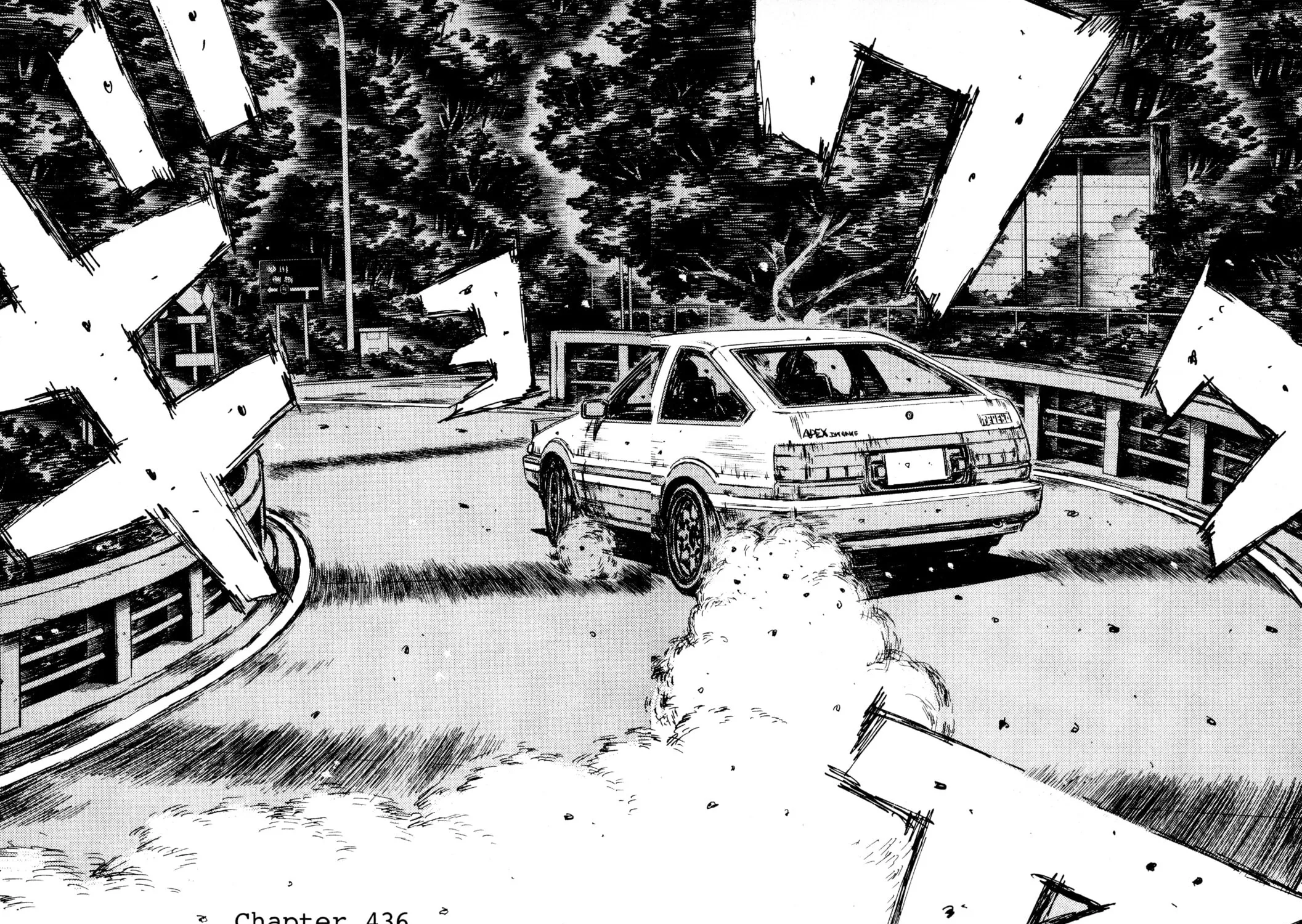 Read Initial D chapter 436 image 0 on Lezhin
