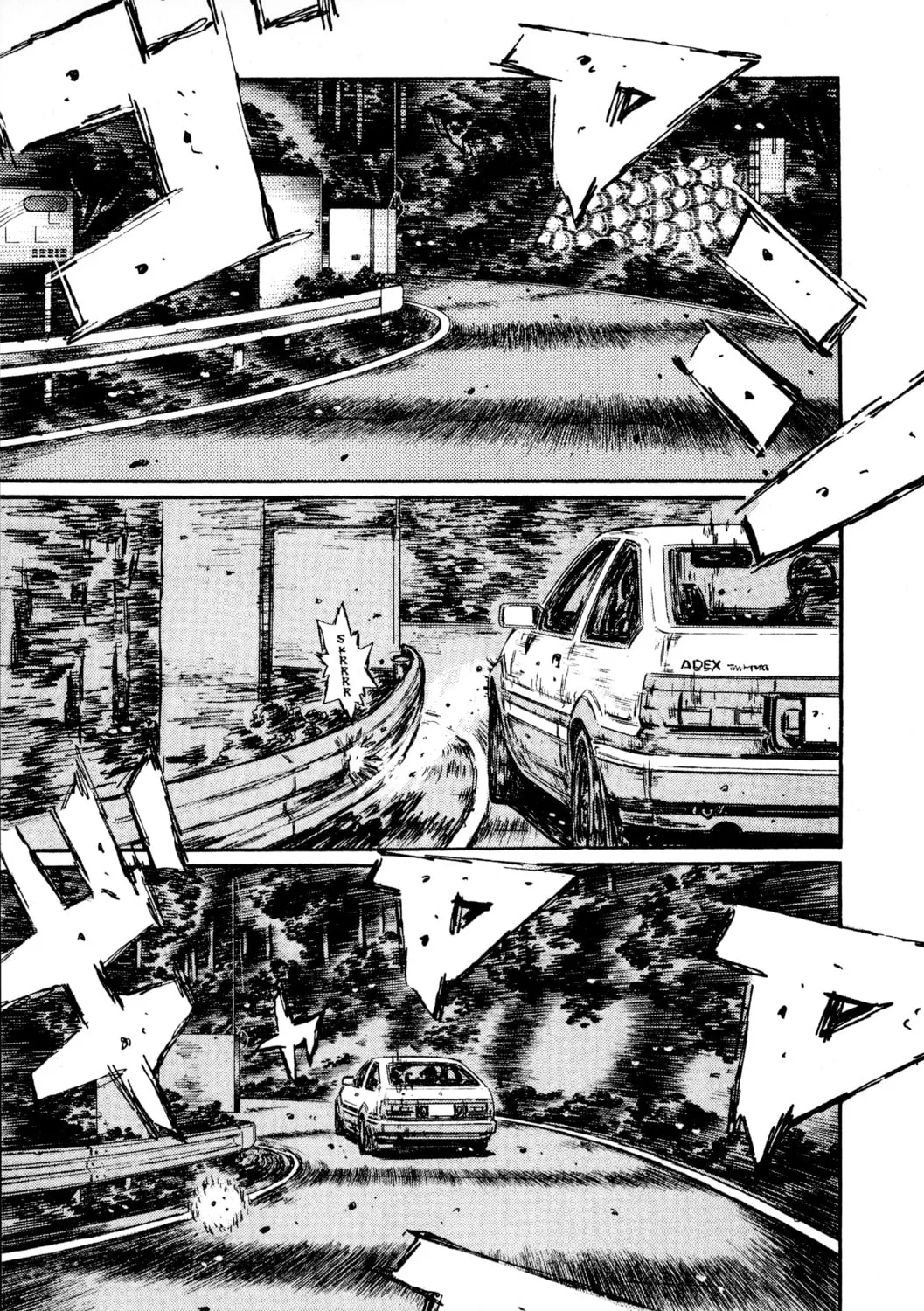Read Initial D chapter 436 image 6 on Lezhin