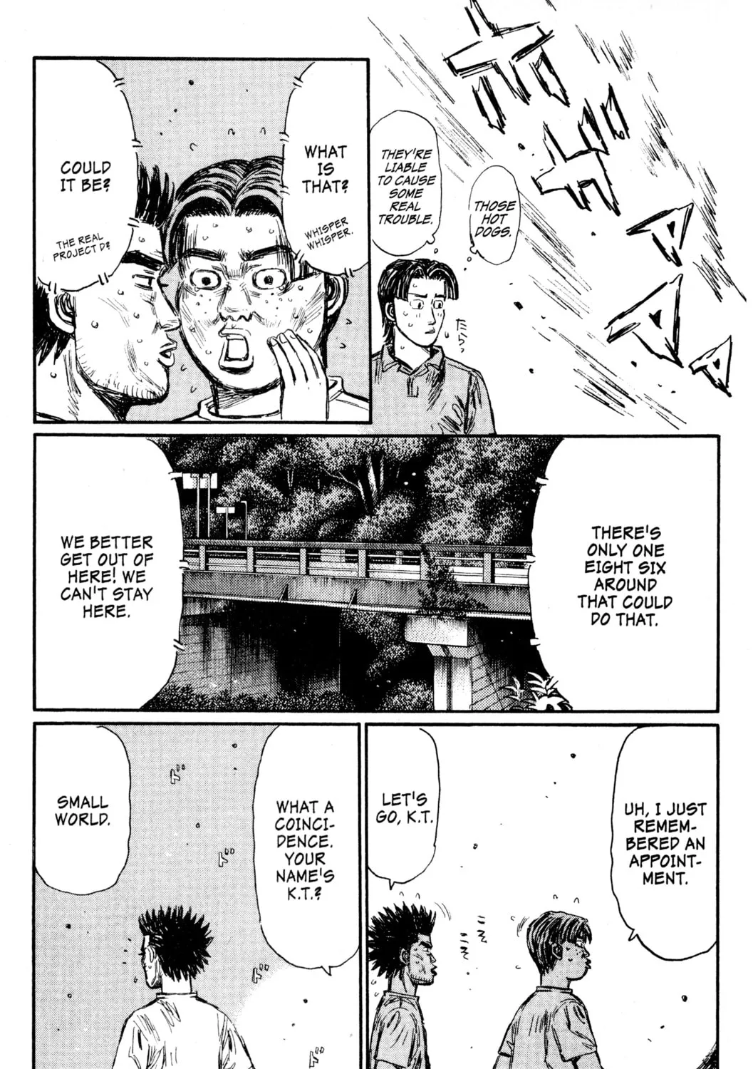 Read Initial D chapter 436 image 8 on Lezhin
