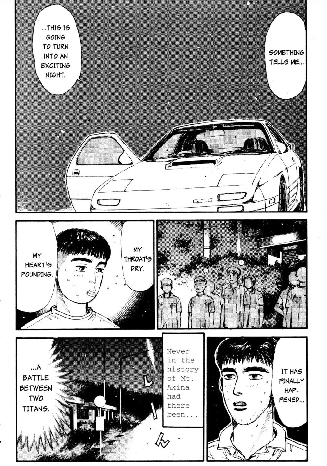 Read Initial D chapter 44 image 10 on Lezhin