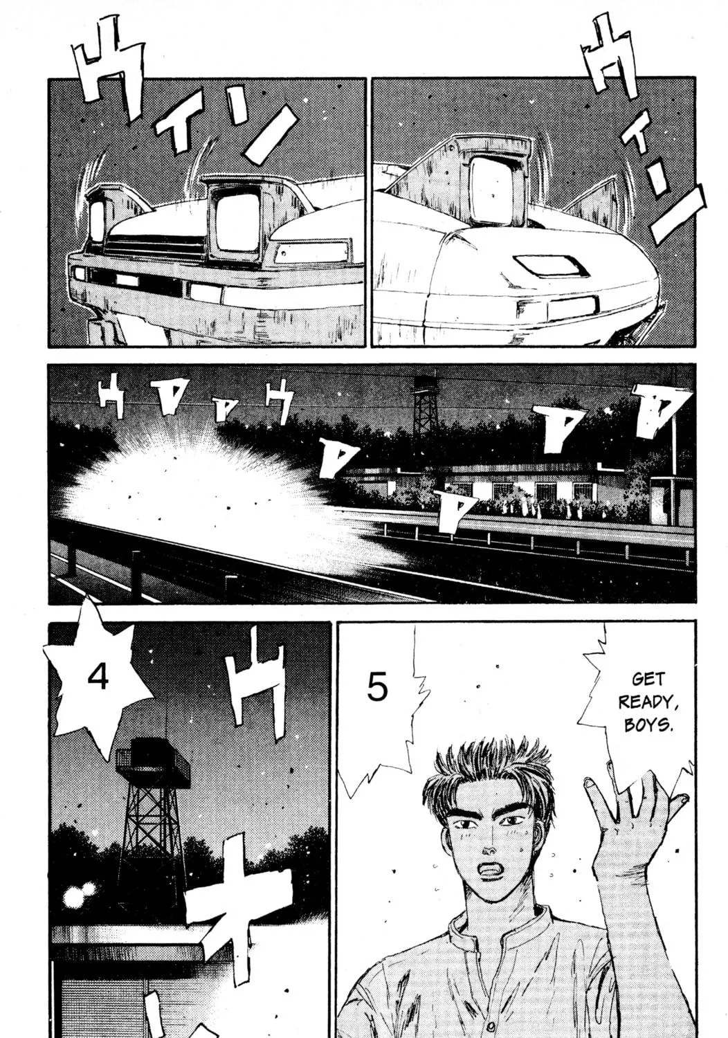 Read Initial D chapter 44 image 16 on Lezhin