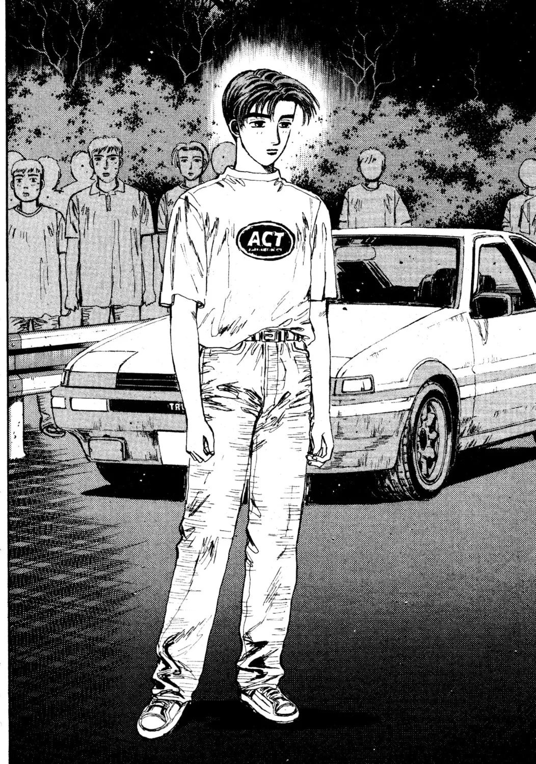 Read Initial D chapter 44 image 2 on Lezhin
