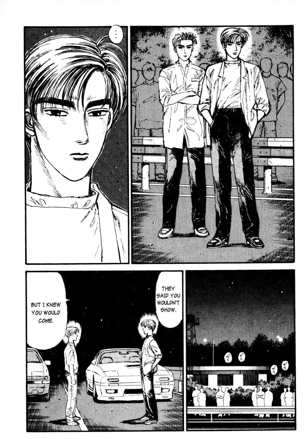 Read Initial D chapter 44 image 4 on Lezhin