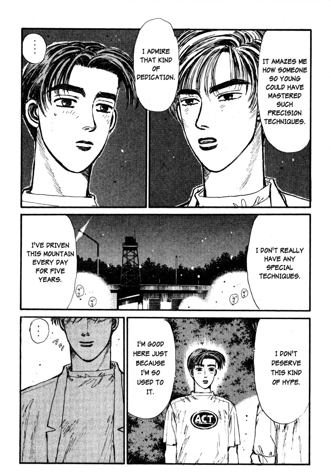Read Initial D chapter 44 image 6 on Lezhin