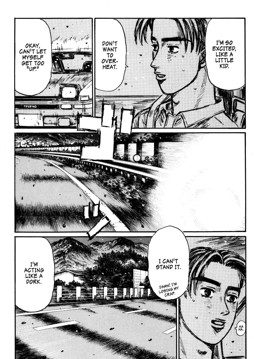 Read Initial D chapter 440 image 12 on Lezhin