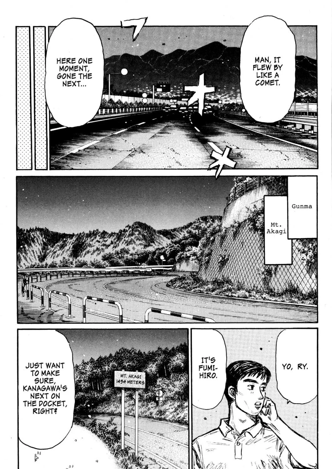 Read Initial D chapter 440 image 16 on Lezhin