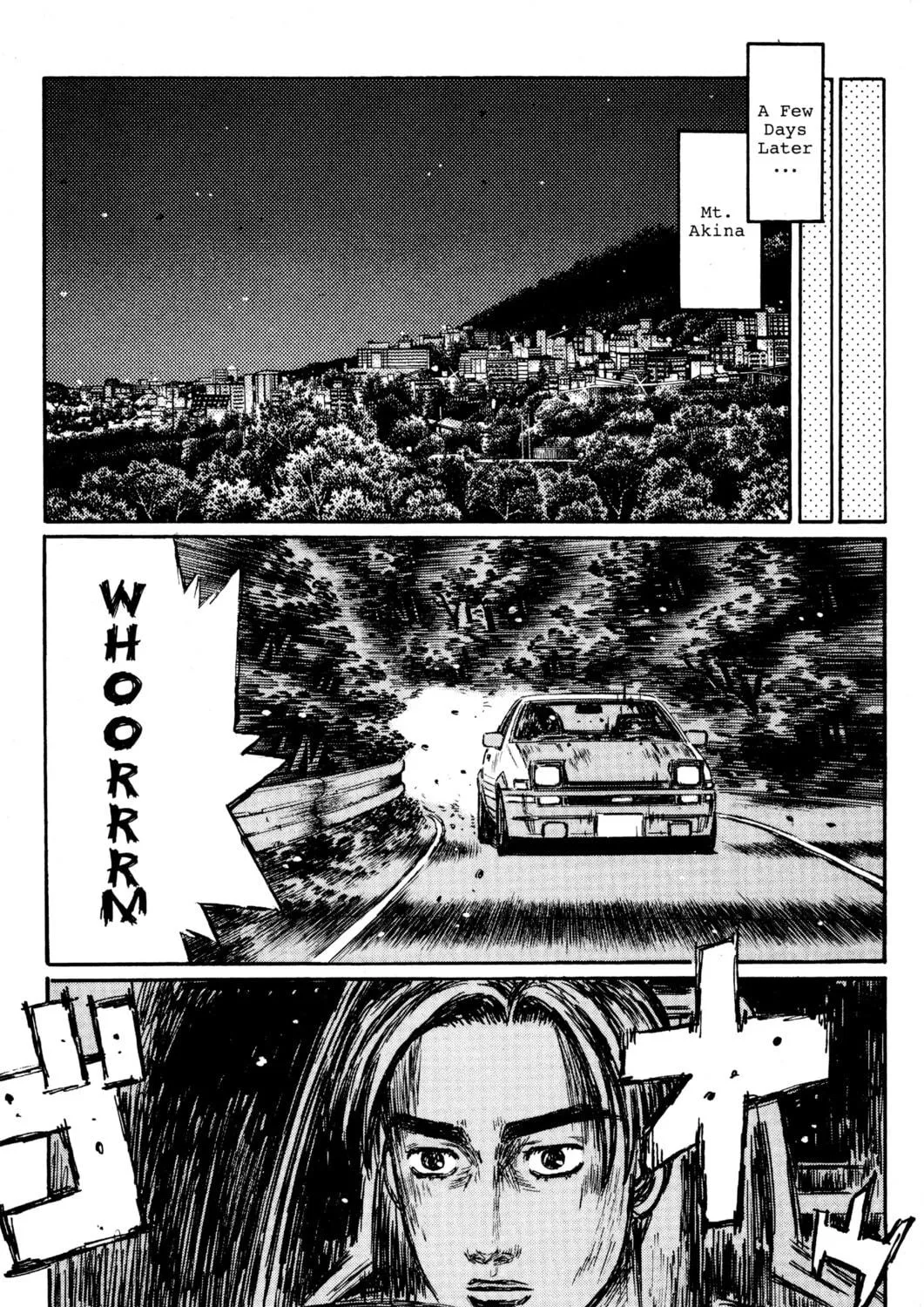 Read Initial D chapter 441 image 10 on Lezhin