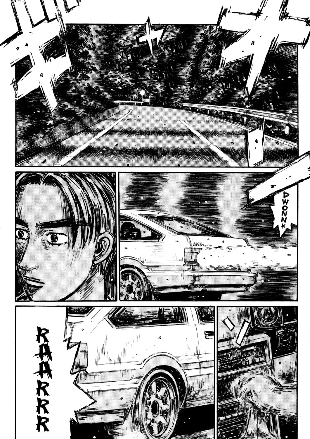 Read Initial D chapter 441 image 12 on Lezhin