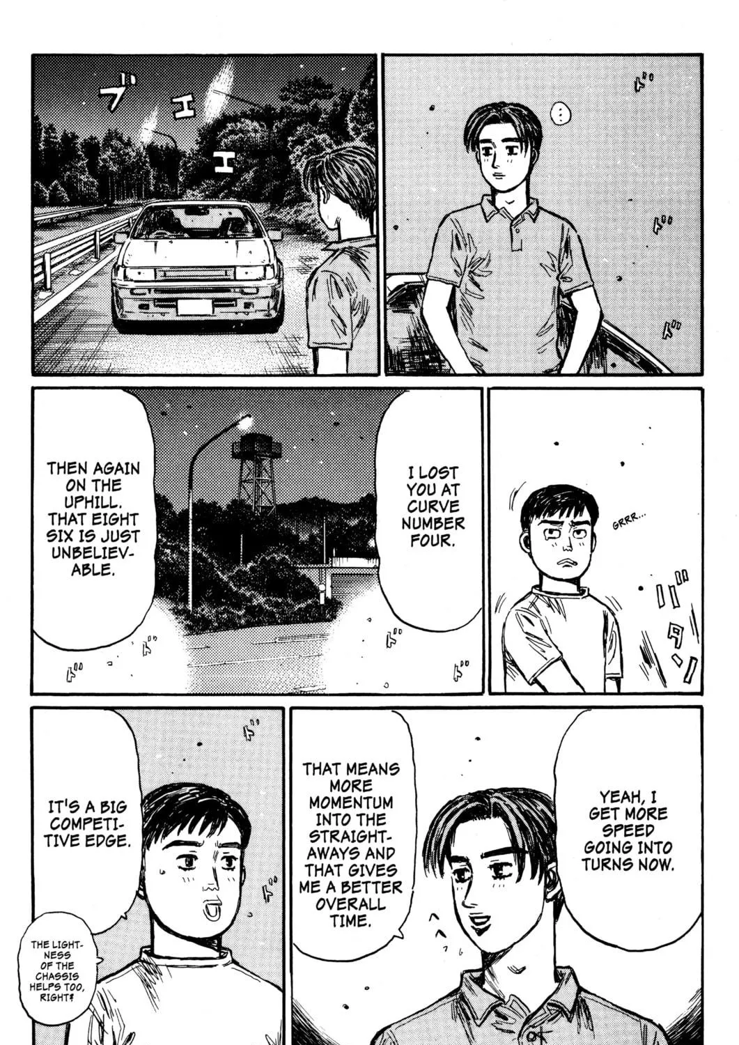 Read Initial D chapter 441 image 16 on Lezhin