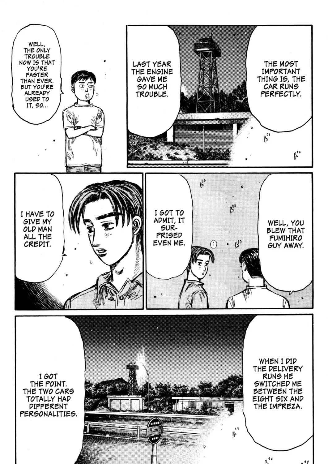 Read Initial D chapter 441 image 18 on Lezhin