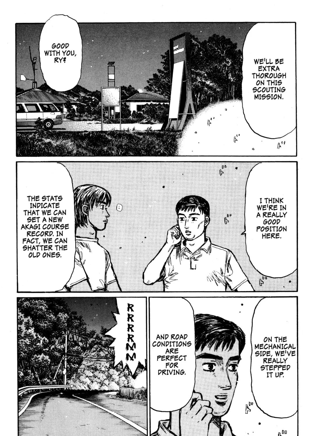 Read Initial D chapter 441 image 2 on Lezhin