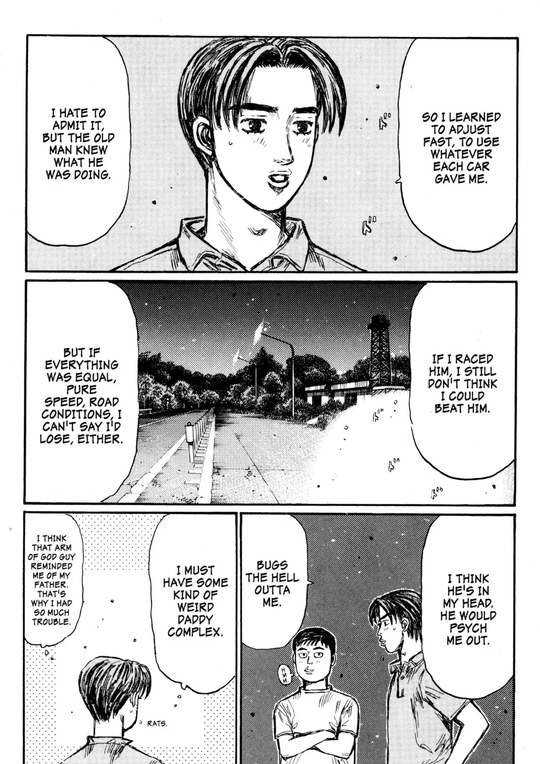 Read Initial D chapter 441 image 20 on Lezhin