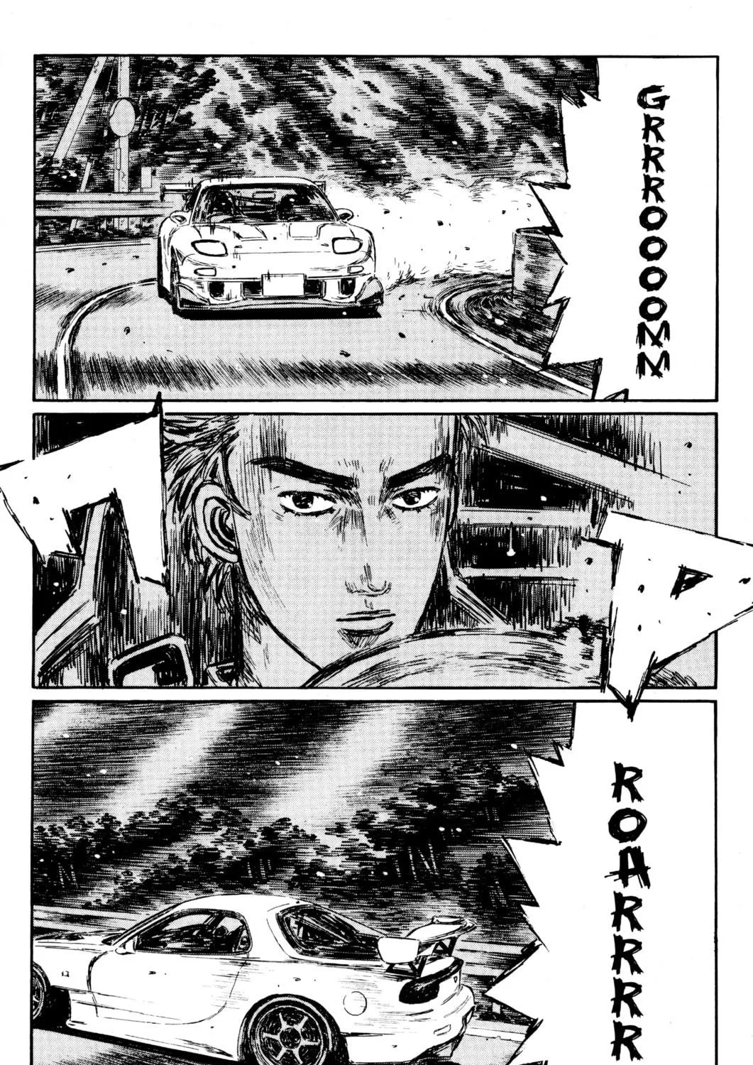 Read Initial D chapter 441 image 4 on Lezhin