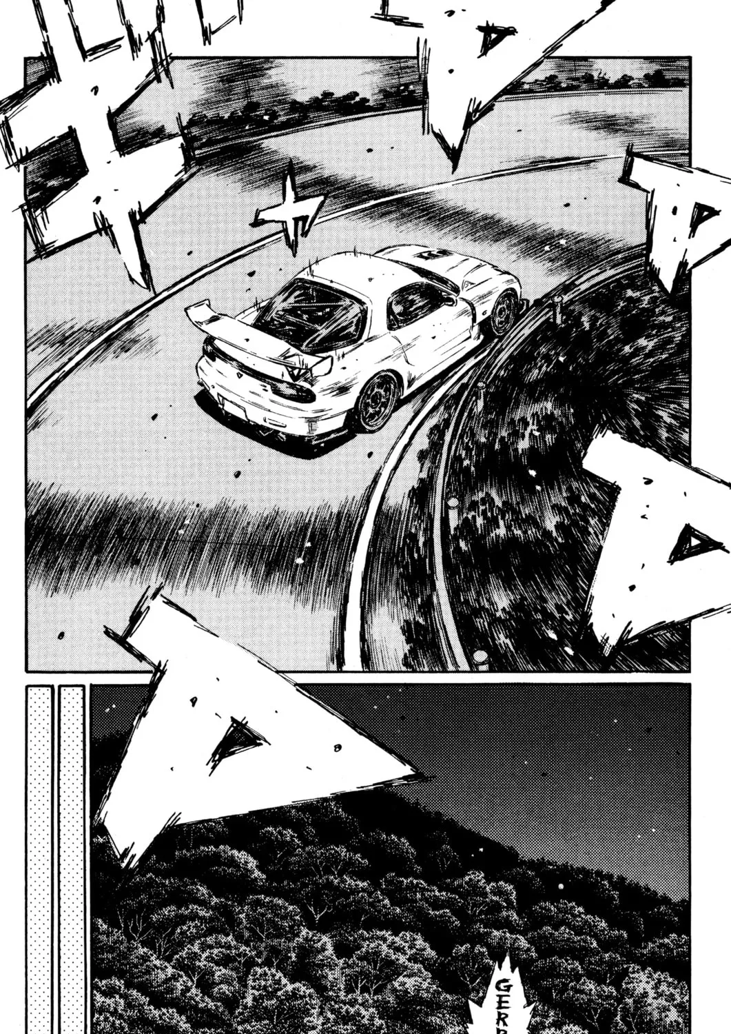 Read Initial D chapter 441 image 8 on Lezhin
