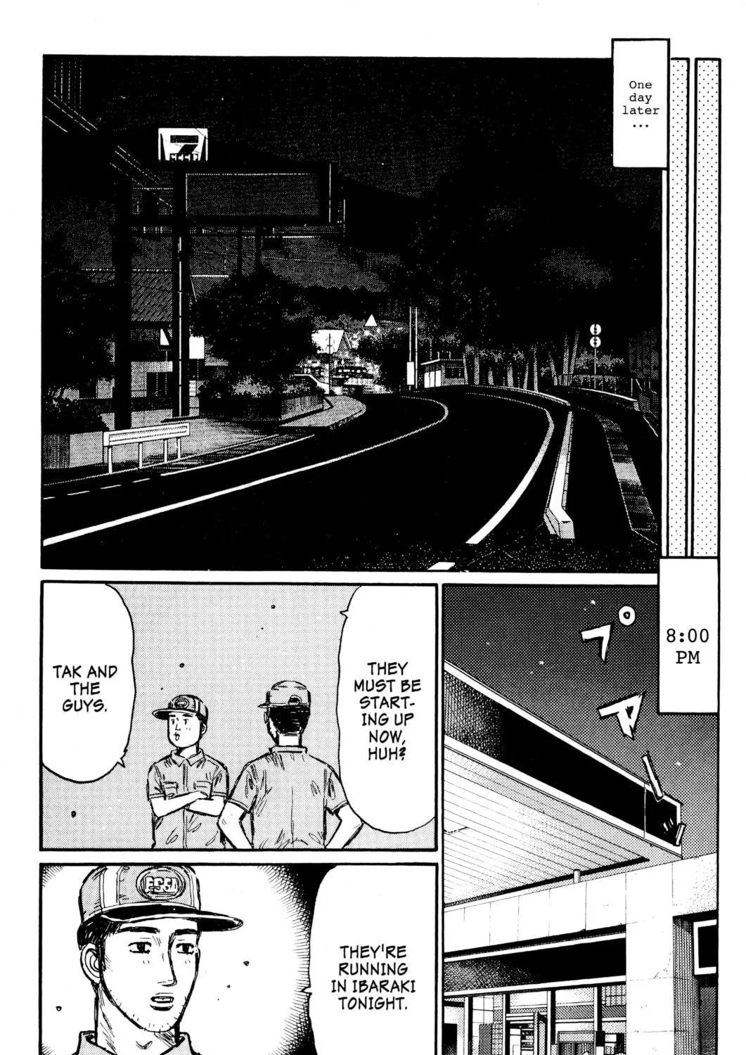 Read Initial D chapter 442 image 16 on Lezhin