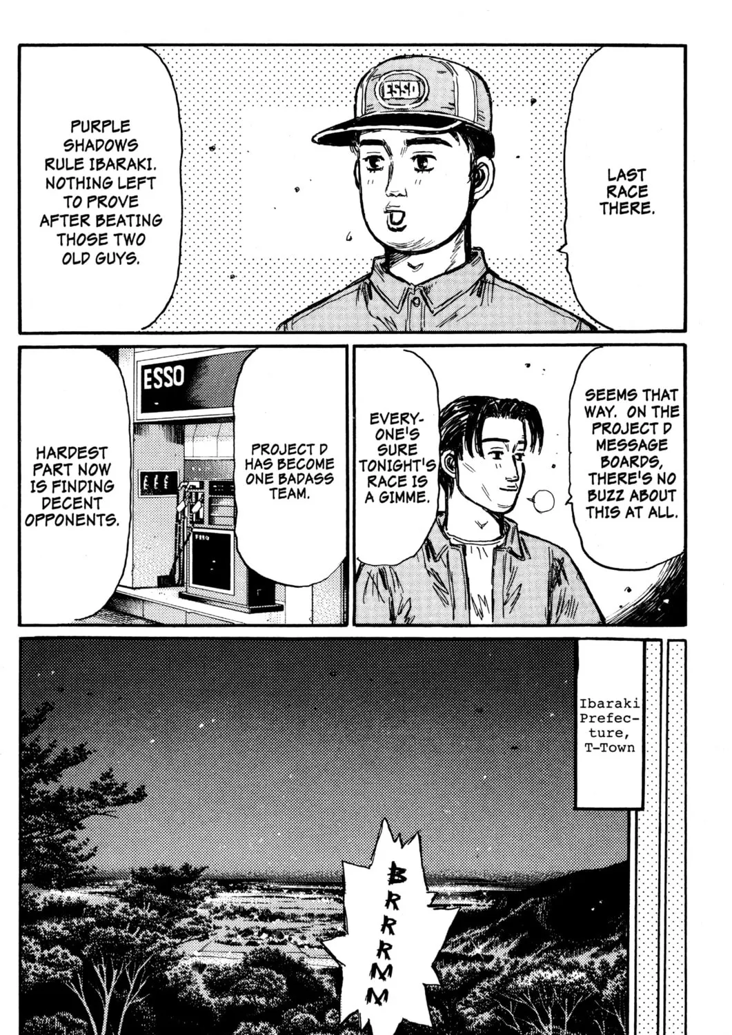 Read Initial D chapter 442 image 18 on Lezhin